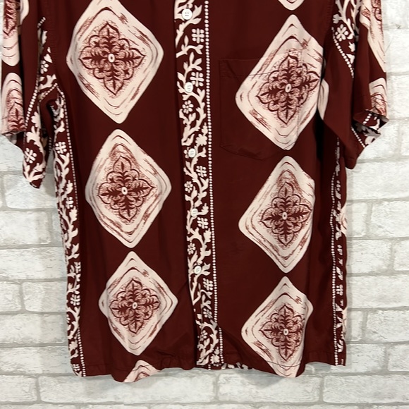 Hawaii Kona Bay button down shirt size small - Picture 5 of 10